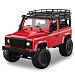 LAND ROVER Defender D90 1:12 červená