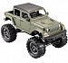 RC Crawler Jeep Wrangler Pickup 1:14 2,4 GHz - Zelená