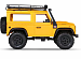 RC auto Land Rover Defender CAMEL TROPHY 1/12